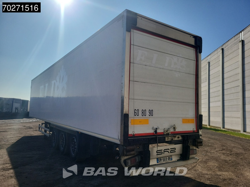 LAMBERET Carrier Vector 1350 Liftachse SAF - Puspiekabe refrižerators: foto 2 LAMBERET Carrier Vector 1350 Liftachse SAF - Puspiekabe refrižerators: foto 2