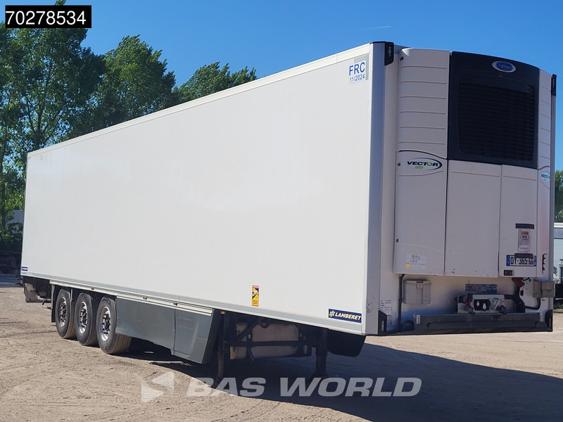 LAMBERET Carrier Vector 1550 3 axles Liftachse - Puspiekabe refrižerators: foto 3 LAMBERET Carrier Vector 1550 3 axles Liftachse - Puspiekabe refrižerators: foto 3