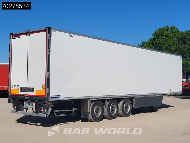 LAMBERET Carrier Vector 1550 3 axles Liftachse - Puspiekabe refrižerators: foto 5 LAMBERET Carrier Vector 1550 3 axles Liftachse - Puspiekabe refrižerators: foto 5