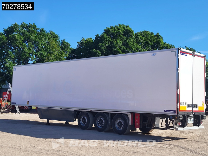 LAMBERET Carrier Vector 1550 3 axles Liftachse - Puspiekabe refrižerators: foto 2 LAMBERET Carrier Vector 1550 3 axles Liftachse - Puspiekabe refrižerators: foto 2