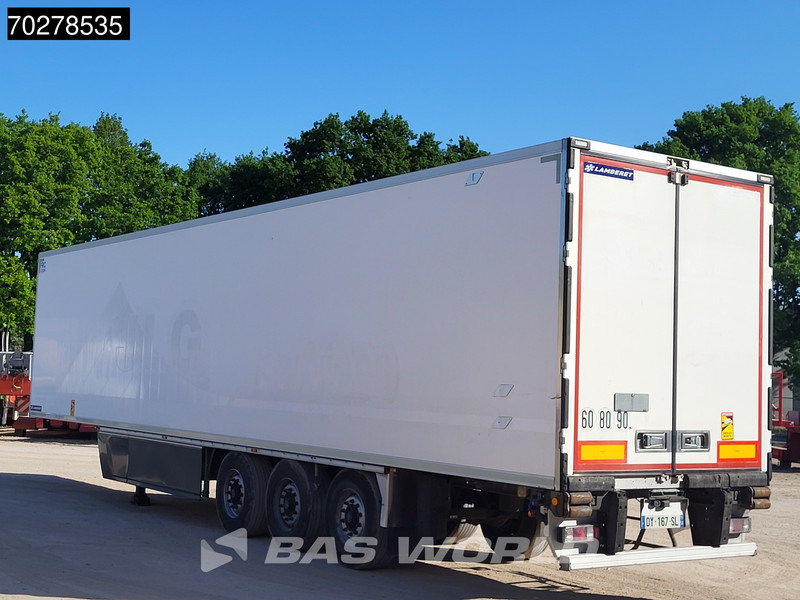 LAMBERET Carrier Vector 1550 3 axles Liftachse - Puspiekabe refrižerators: foto 5 LAMBERET Carrier Vector 1550 3 axles Liftachse - Puspiekabe refrižerators: foto 5