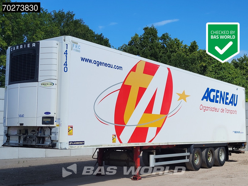 LAMBERET Carrier Vector 1850 Ladebordwande Blumenbreit Tailgate - Puspiekabe refrižerators: foto 1 LAMBERET Carrier Vector 1850 Ladebordwande Blumenbreit Tailgate - Puspiekabe refrižerators: foto 1