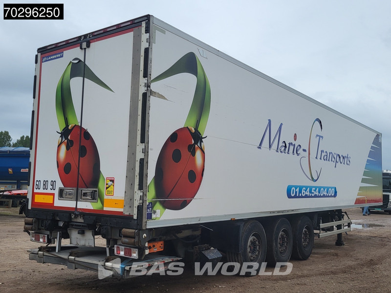 LAMBERET Carrier Vector 1950Mt Bi-temp Lift Axle Tailgate - Puspiekabe refrižerators: foto 3 LAMBERET Carrier Vector 1950Mt Bi-temp Lift Axle Tailgate - Puspiekabe refrižerators: foto 3