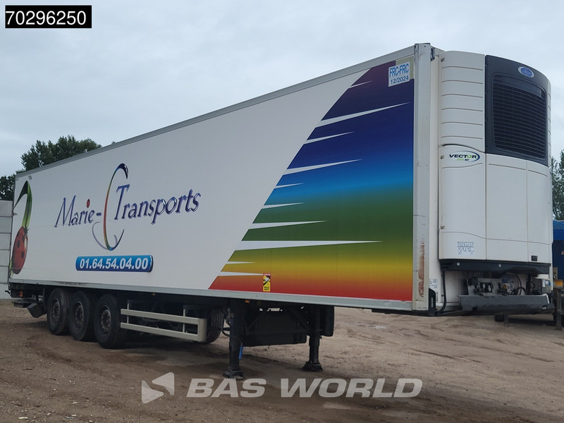 LAMBERET Carrier Vector 1950Mt Bi-temp Lift Axle Tailgate - Puspiekabe refrižerators: foto 2 LAMBERET Carrier Vector 1950Mt Bi-temp Lift Axle Tailgate - Puspiekabe refrižerators: foto 2