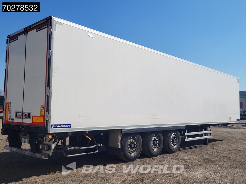 LAMBERET SR2B-5T8-1B 3 axles Liftachse - Puspiekabe refrižerators: foto 5 LAMBERET SR2B-5T8-1B 3 axles Liftachse - Puspiekabe refrižerators: foto 5