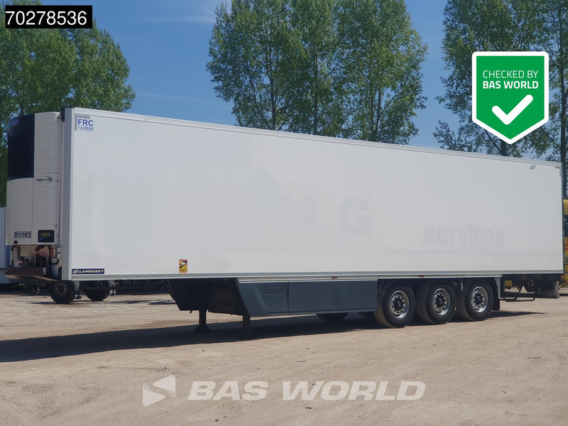 LAMBERET SR2B-5T8-1B 3 axles Liftachse Palettenkasten - Puspiekabe refrižerators: foto 1 LAMBERET SR2B-5T8-1B 3 axles Liftachse Palettenkasten - Puspiekabe refrižerators: foto 1