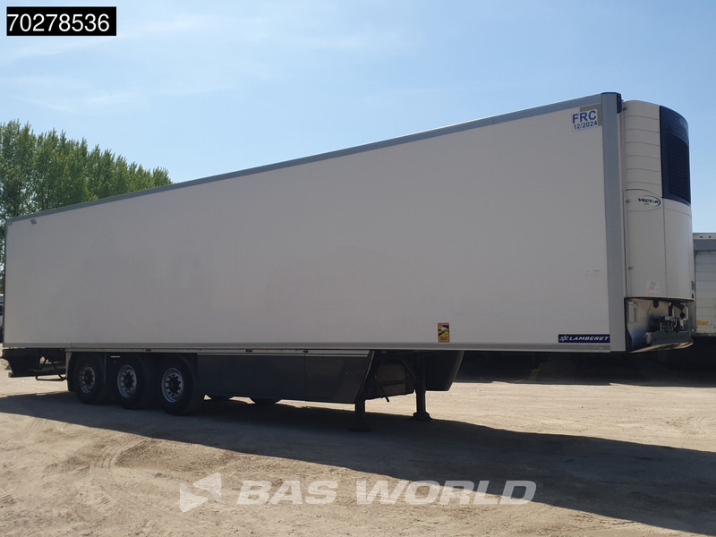 LAMBERET SR2B-5T8-1B 3 axles Liftachse Palettenkasten - Puspiekabe refrižerators: foto 3 LAMBERET SR2B-5T8-1B 3 axles Liftachse Palettenkasten - Puspiekabe refrižerators: foto 3