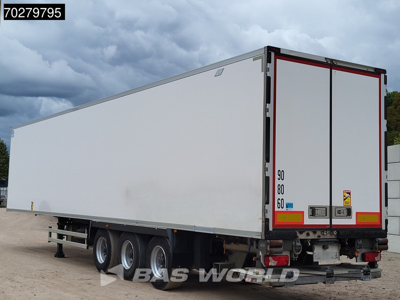LAMBERET SR2B-5T8-1B 3 axles Thermo King Ladebordwand Doppelverdampfer - Puspiekabe refrižerators: foto 2 LAMBERET SR2B-5T8-1B 3 axles Thermo King Ladebordwand Doppelverdampfer - Puspiekabe refrižerators: foto 2