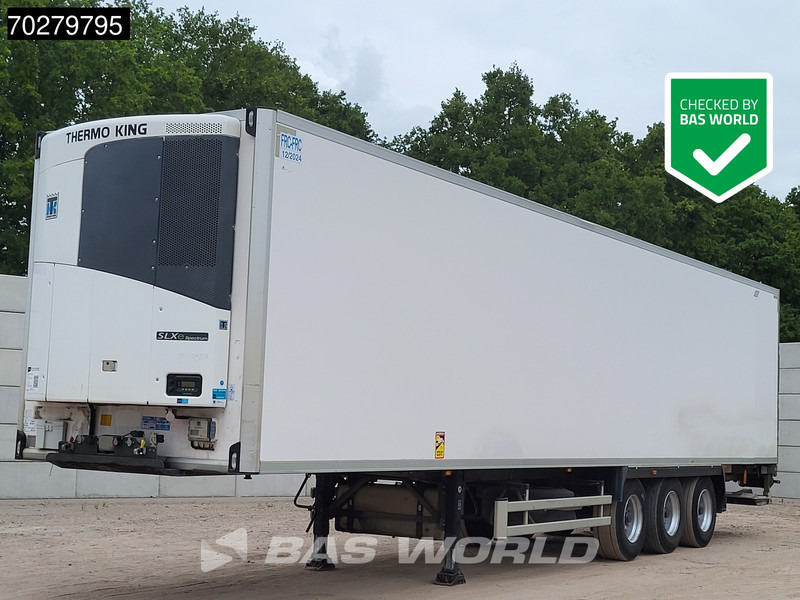 LAMBERET SR2B-5T8-1B 3 axles Thermo King Ladebordwand Doppelverdampfer - Puspiekabe refrižerators: foto 1 LAMBERET SR2B-5T8-1B 3 axles Thermo King Ladebordwand Doppelverdampfer - Puspiekabe refrižerators: foto 1