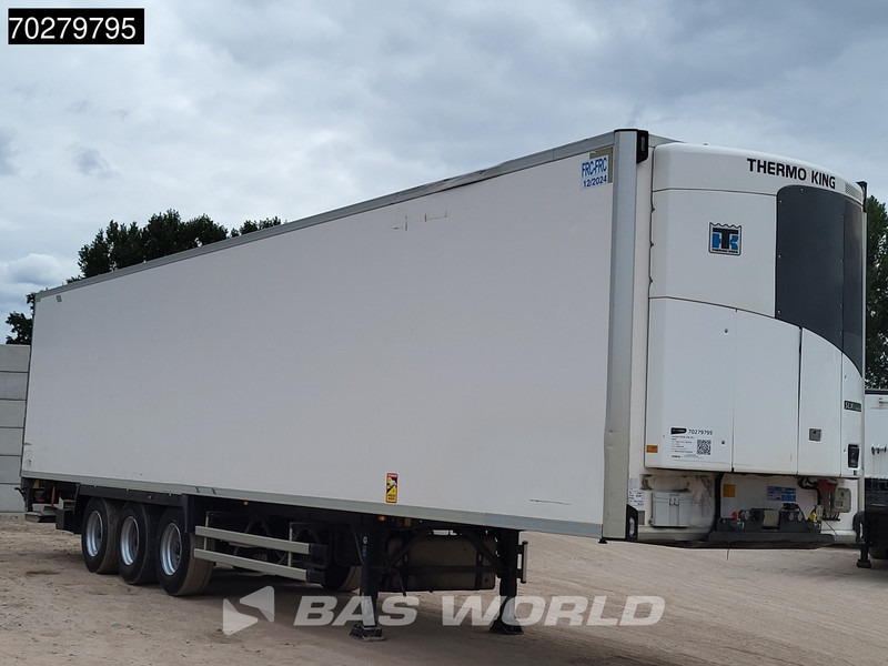 LAMBERET SR2B-5T8-1B 3 axles Thermo King Ladebordwand Doppelverdampfer - Puspiekabe refrižerators: foto 3 LAMBERET SR2B-5T8-1B 3 axles Thermo King Ladebordwand Doppelverdampfer - Puspiekabe refrižerators: foto 3