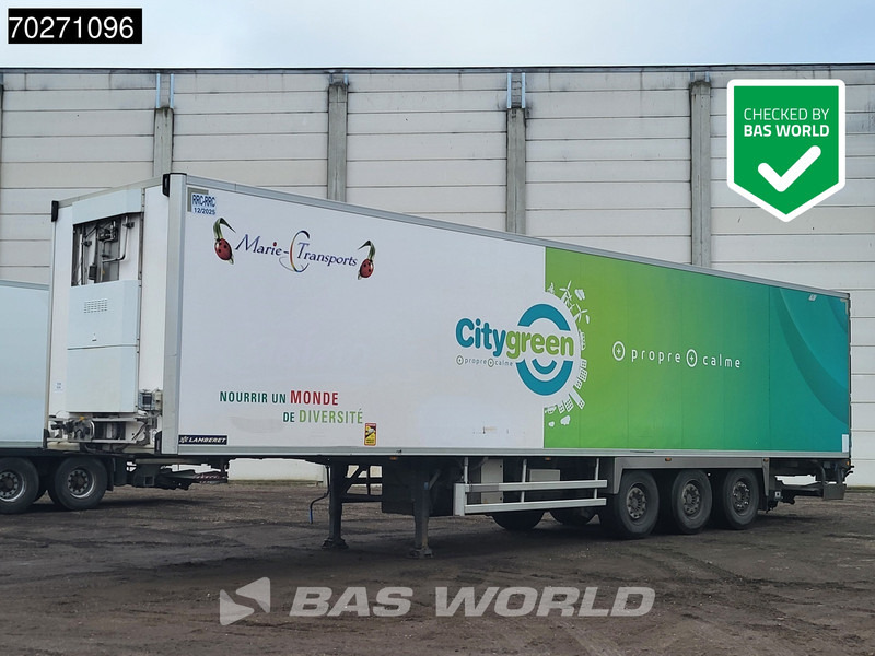 LAMBERET SR2B-5T8-1B Tailgate Liftachse SAF Sliding Wall LBW - Puspiekabe refrižerators: foto 1 LAMBERET SR2B-5T8-1B Tailgate Liftachse SAF Sliding Wall LBW - Puspiekabe refrižerators: foto 1