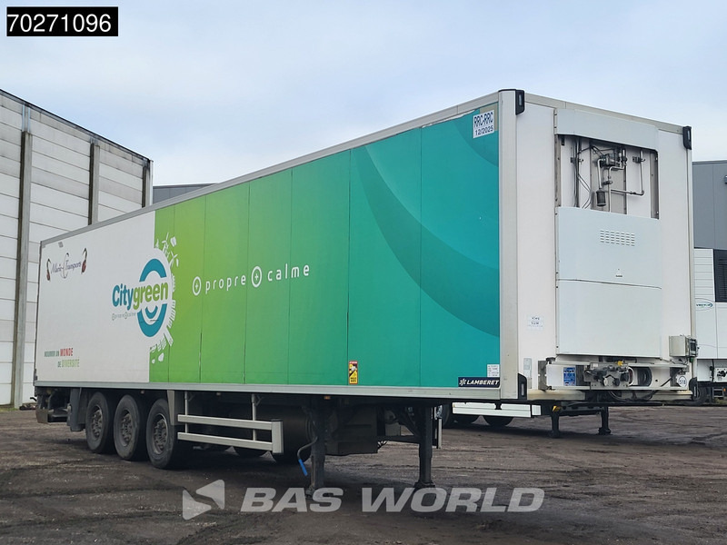 LAMBERET SR2B-5T8-1B Tailgate Liftachse SAF Sliding Wall LBW - Puspiekabe refrižerators: foto 3 LAMBERET SR2B-5T8-1B Tailgate Liftachse SAF Sliding Wall LBW - Puspiekabe refrižerators: foto 3