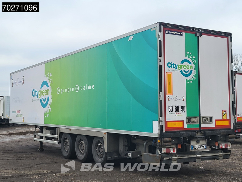 LAMBERET SR2B-5T8-1B Tailgate Liftachse SAF Sliding Wall LBW - Puspiekabe refrižerators: foto 2 LAMBERET SR2B-5T8-1B Tailgate Liftachse SAF Sliding Wall LBW - Puspiekabe refrižerators: foto 2