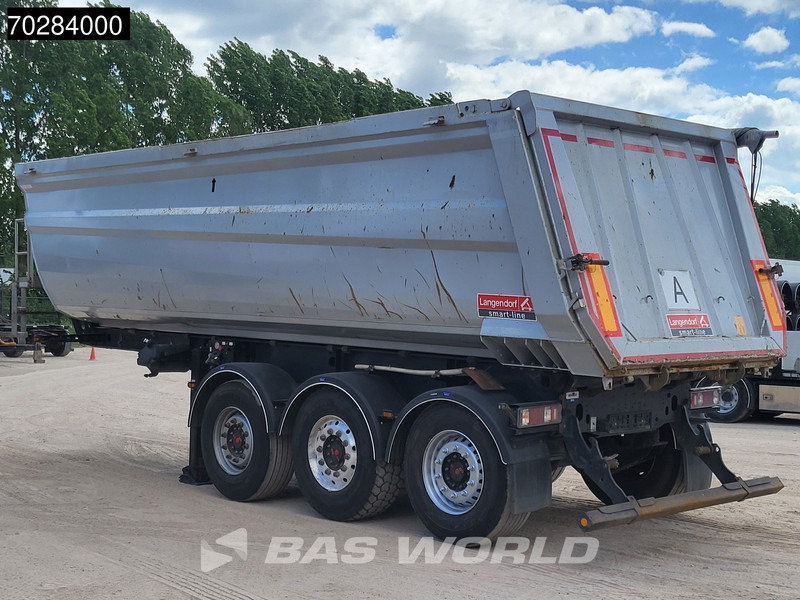 Langendorf NW3 3 axles Steel Tipper Liftachse - Puspiekabe pašizgāzējs: foto 2 Langendorf NW3 3 axles Steel Tipper Liftachse - Puspiekabe pašizgāzējs: foto 2