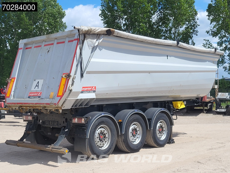 Langendorf NW3 3 axles Steel Tipper Liftachse - Puspiekabe pašizgāzējs: foto 3 Langendorf NW3 3 axles Steel Tipper Liftachse - Puspiekabe pašizgāzējs: foto 3