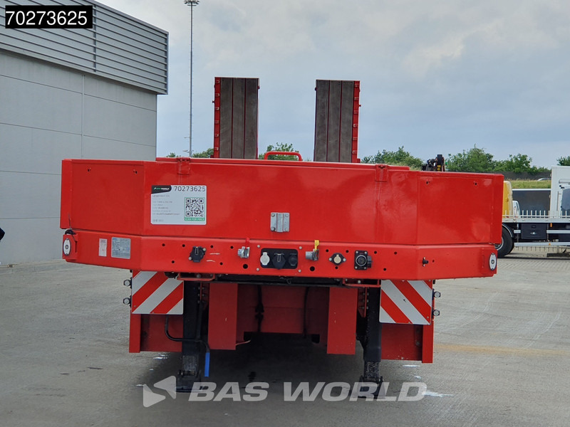 Langendorf S3L NL-Trailer Lift+Lenkachse ALCOA Ramps - Puspiekabe zema profila platforma: foto 3 Langendorf S3L NL-Trailer Lift+Lenkachse ALCOA Ramps - Puspiekabe zema profila platforma: foto 3