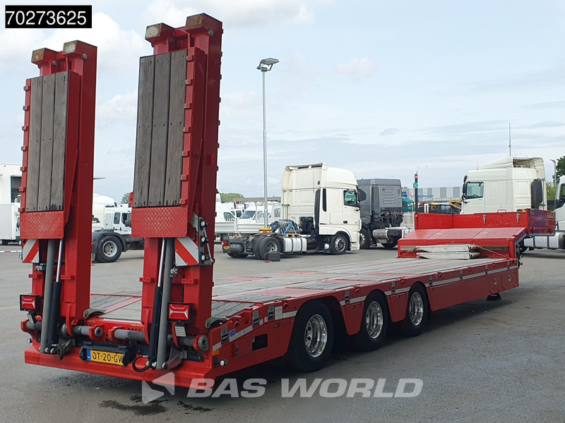 Langendorf S3L NL-Trailer Lift+Lenkachse ALCOA Ramps - Puspiekabe zema profila platforma: foto 5 Langendorf S3L NL-Trailer Lift+Lenkachse ALCOA Ramps - Puspiekabe zema profila platforma: foto 5