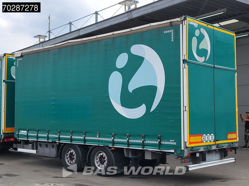 Lecitrailer R2EC 2 axles Extendable Neck, - Piekabe ar tentu: foto 2 Lecitrailer R2EC 2 axles Extendable Neck, - Piekabe ar tentu: foto 2