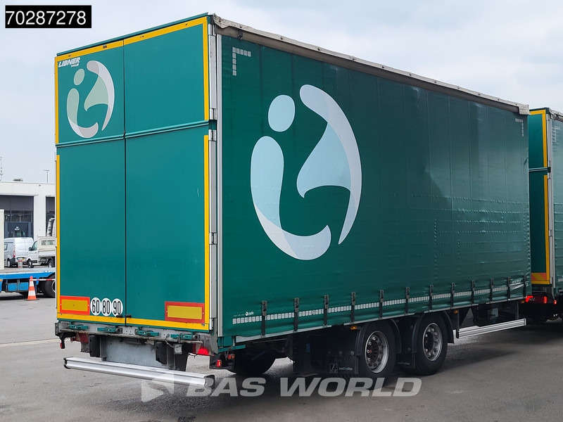 Lecitrailer R2EC 2 axles Extendable Neck, - Piekabe ar tentu: foto 5 Lecitrailer R2EC 2 axles Extendable Neck, - Piekabe ar tentu: foto 5
