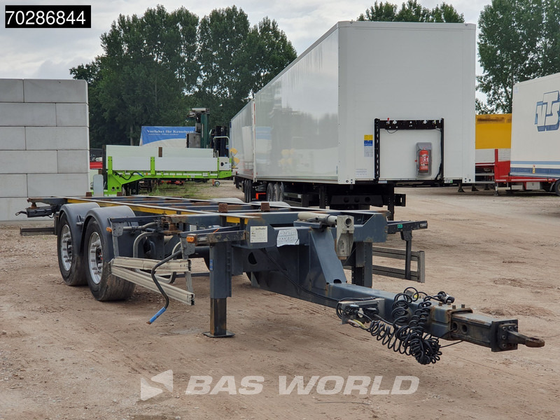 Lecitrailer R2EC 2 axles - Piekabe noņemamā virsbūve/ Konteineru vedējs: foto 3 Lecitrailer R2EC 2 axles - Piekabe noņemamā virsbūve/ Konteineru vedējs: foto 3
