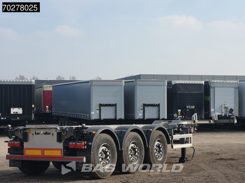 Lecitrailer SR3EC 3 axles UNUSED Liftachse Multi'45 - Puspiekabe noņemamā virsbūve/ Konteineru vedējs: foto 5 Lecitrailer SR3EC 3 axles UNUSED Liftachse Multi'45 - Puspiekabe noņemamā virsbūve/ Konteineru vedējs: foto 5