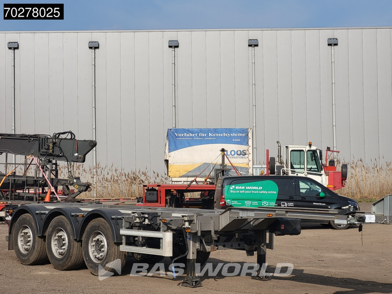 Lecitrailer SR3EC 3 axles UNUSED Liftachse Multi'45 - Puspiekabe noņemamā virsbūve/ Konteineru vedējs: foto 3 Lecitrailer SR3EC 3 axles UNUSED Liftachse Multi'45 - Puspiekabe noņemamā virsbūve/ Konteineru vedējs: foto 3