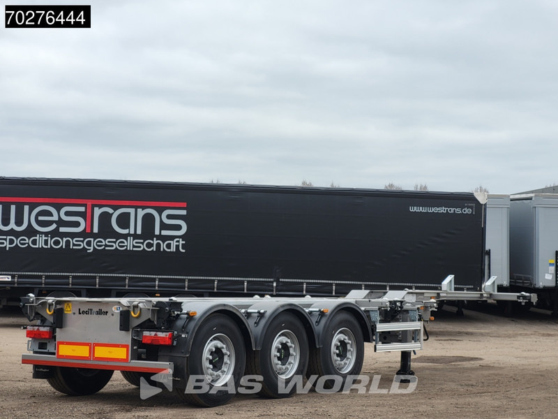 Lecitrailer SR3EC 3 axles UNUSED Liftachse Multi'45 - Puspiekabe noņemamā virsbūve/ Konteineru vedējs: foto 5 Lecitrailer SR3EC 3 axles UNUSED Liftachse Multi'45 - Puspiekabe noņemamā virsbūve/ Konteineru vedējs: foto 5