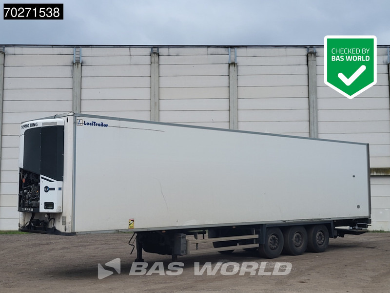 Lecitrailer Thermo King SLXi Spectrum Liftachse - Puspiekabe refrižerators: foto 1 Lecitrailer Thermo King SLXi Spectrum Liftachse - Puspiekabe refrižerators: foto 1