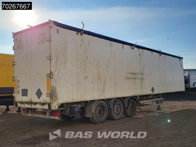 Legras 3 axles 93m3 SAF - Puspiekabe kustīgās grīdas: foto 5 Legras 3 axles 93m3 SAF - Puspiekabe kustīgās grīdas: foto 5