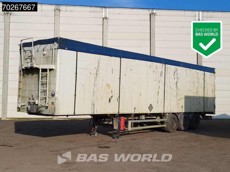 Legras 3 axles 93m3 SAF - Puspiekabe kustīgās grīdas: foto 1 Legras 3 axles 93m3 SAF - Puspiekabe kustīgās grīdas: foto 1