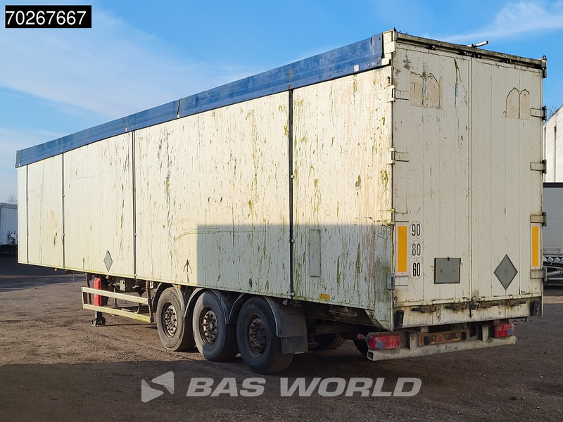 Legras 3 axles 93m3 SAF - Puspiekabe kustīgās grīdas: foto 2 Legras 3 axles 93m3 SAF - Puspiekabe kustīgās grīdas: foto 2