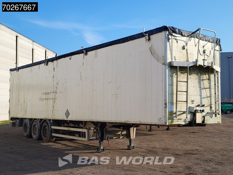 Legras 3 axles 93m3 SAF - Puspiekabe kustīgās grīdas: foto 3 Legras 3 axles 93m3 SAF - Puspiekabe kustīgās grīdas: foto 3