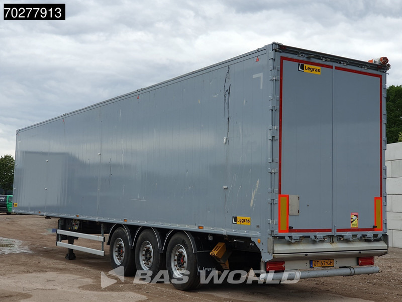 Legras F10271 10mm 92m3 Liftachse - Puspiekabe kustīgās grīdas: foto 2 Legras F10271 10mm 92m3 Liftachse - Puspiekabe kustīgās grīdas: foto 2