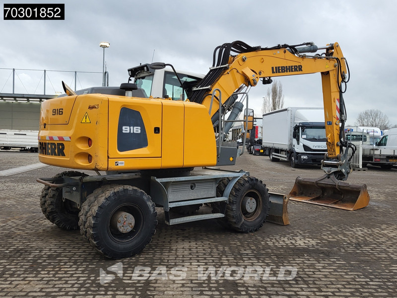 Liebherr A916 916 - Riteņu ekskavators: foto 5 Liebherr A916 916 - Riteņu ekskavators: foto 5