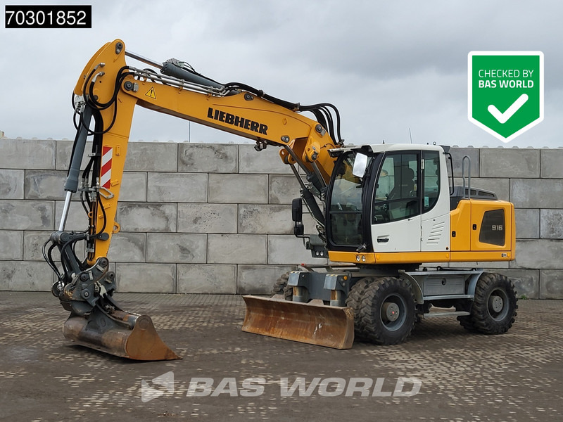 Liebherr A916 916 - Riteņu ekskavators: foto 1 Liebherr A916 916 - Riteņu ekskavators: foto 1