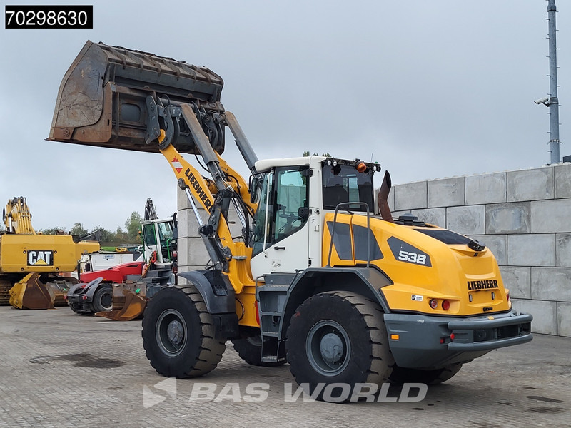 Riteņu iekrāvējs Liebherr L538 GERMAN MACHINE: foto 6