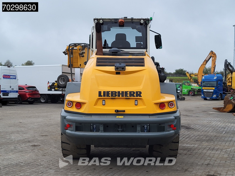 Riteņu iekrāvējs Liebherr L538 GERMAN MACHINE: foto 14
