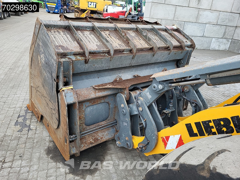 Riteņu iekrāvējs Liebherr L538 GERMAN MACHINE: foto 19