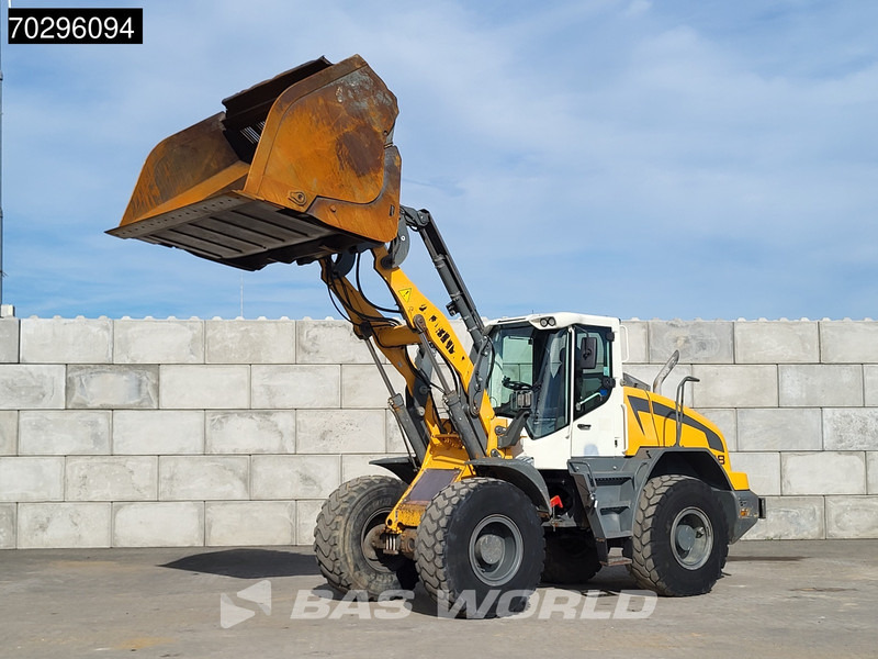Liebherr L538 - Riteņu iekrāvējs: foto 2 Liebherr L538 - Riteņu iekrāvējs: foto 2