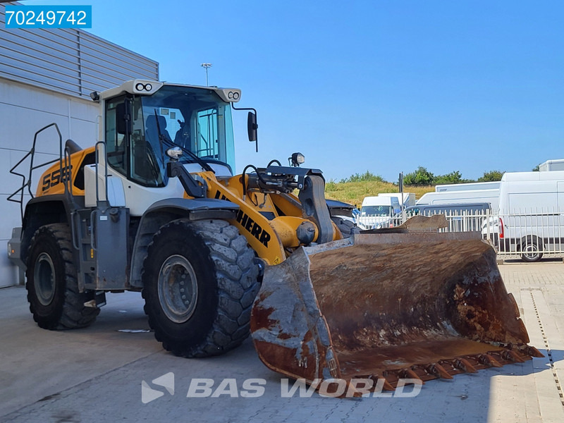 Liebherr L556 XPower XPower - Riteņu iekrāvējs: foto 5 Liebherr L556 XPower XPower - Riteņu iekrāvējs: foto 5