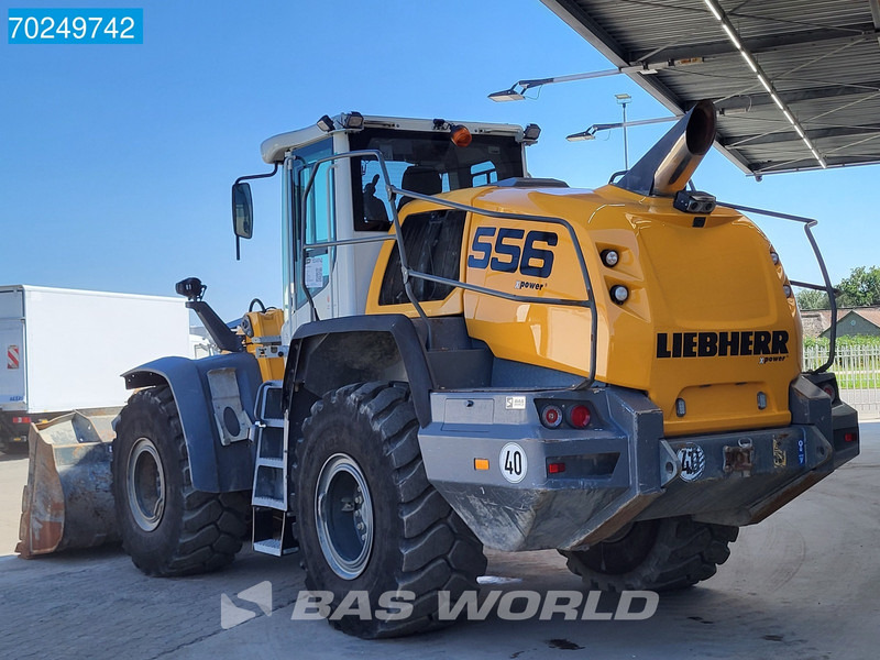 Liebherr L556 XPower XPower - Riteņu iekrāvējs: foto 2 Liebherr L556 XPower XPower - Riteņu iekrāvējs: foto 2