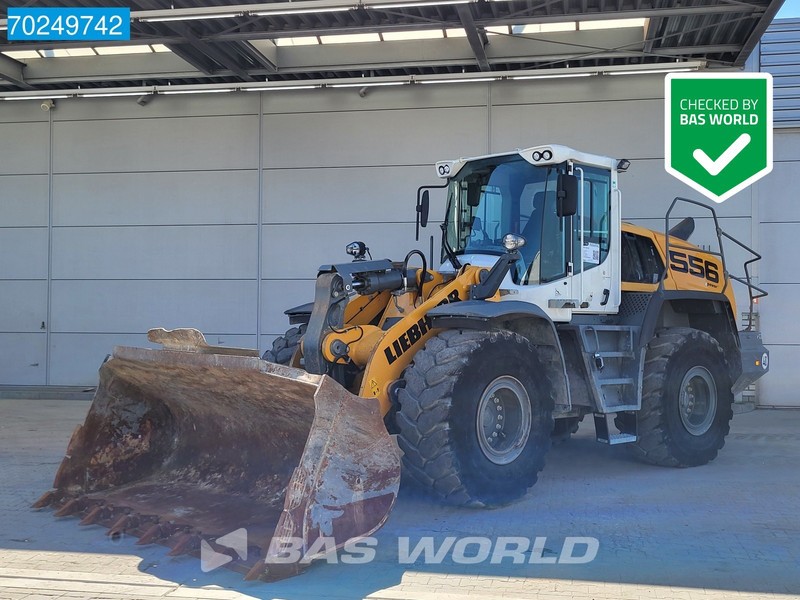 Liebherr L556 XPower XPower - Riteņu iekrāvējs: foto 1 Liebherr L556 XPower XPower - Riteņu iekrāvējs: foto 1