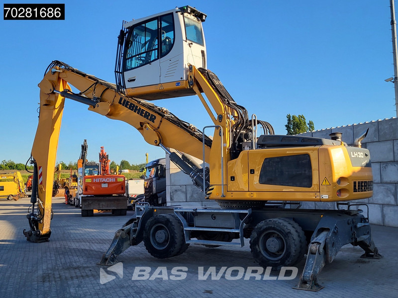 Liebherr LH30 M GERMAN MACHINE - Atkritumu iekrāvējs: foto 3 Liebherr LH30 M GERMAN MACHINE - Atkritumu iekrāvējs: foto 3