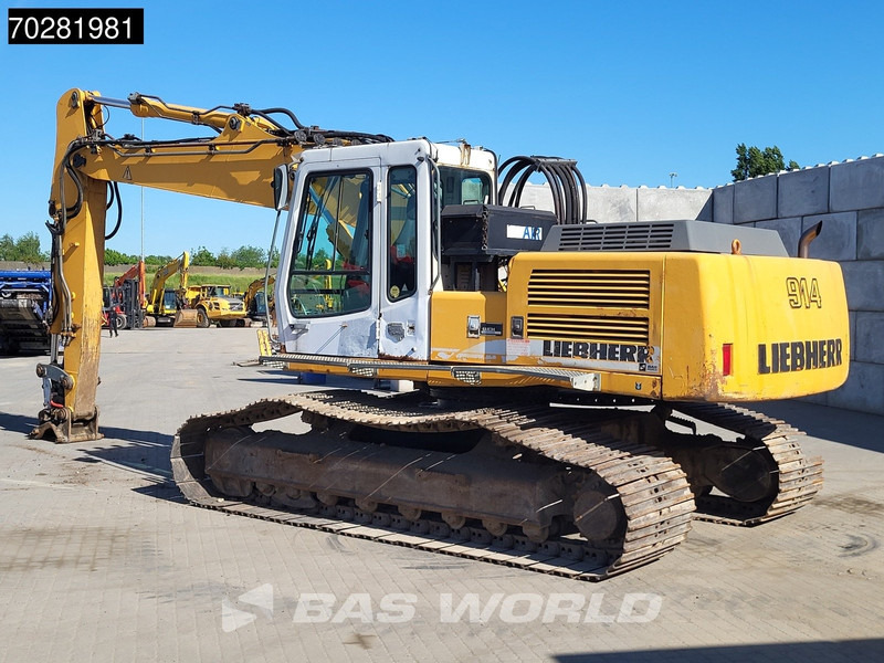 Liebherr R914B HDSL - Kāpurķēžu ekskavators: foto 2 Liebherr R914B HDSL - Kāpurķēžu ekskavators: foto 2