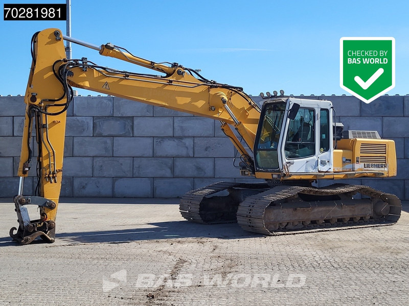 Liebherr R914B HDSL - Kāpurķēžu ekskavators: foto 1 Liebherr R914B HDSL - Kāpurķēžu ekskavators: foto 1
