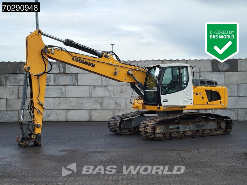 Liebherr R922 LC Litronic - Kāpurķēžu ekskavators: foto 1 Liebherr R922 LC Litronic - Kāpurķēžu ekskavators: foto 1