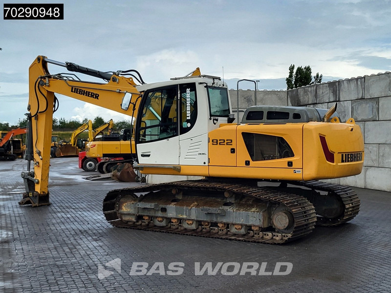 Liebherr R922 LC Litronic - Kāpurķēžu ekskavators: foto 2 Liebherr R922 LC Litronic - Kāpurķēžu ekskavators: foto 2