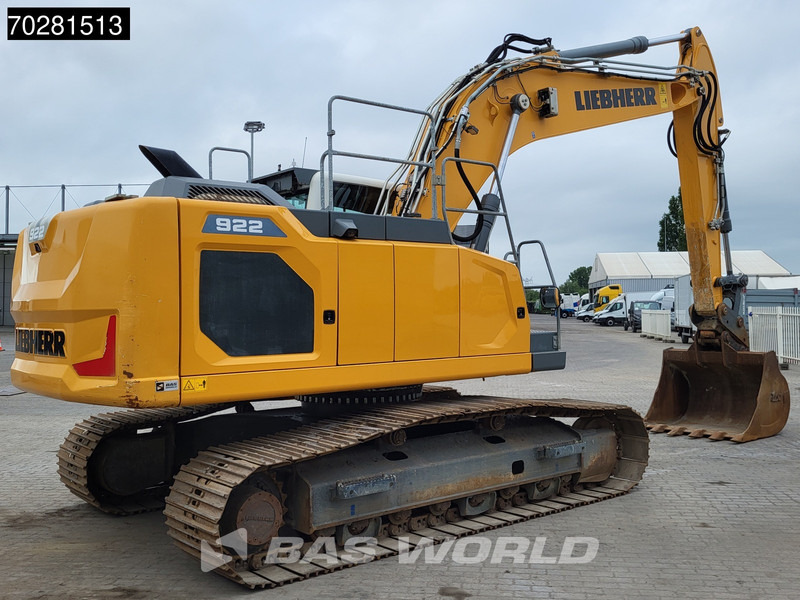 Liebherr R922 LC - Kāpurķēžu ekskavators: foto 5 Liebherr R922 LC - Kāpurķēžu ekskavators: foto 5