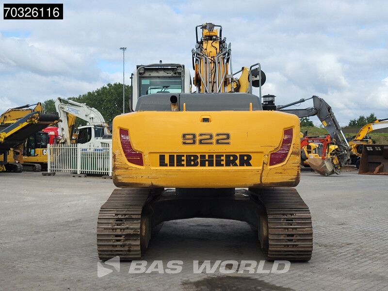 Liebherr R922 LC - Kāpurķēžu ekskavators: foto 3 Liebherr R922 LC - Kāpurķēžu ekskavators: foto 3