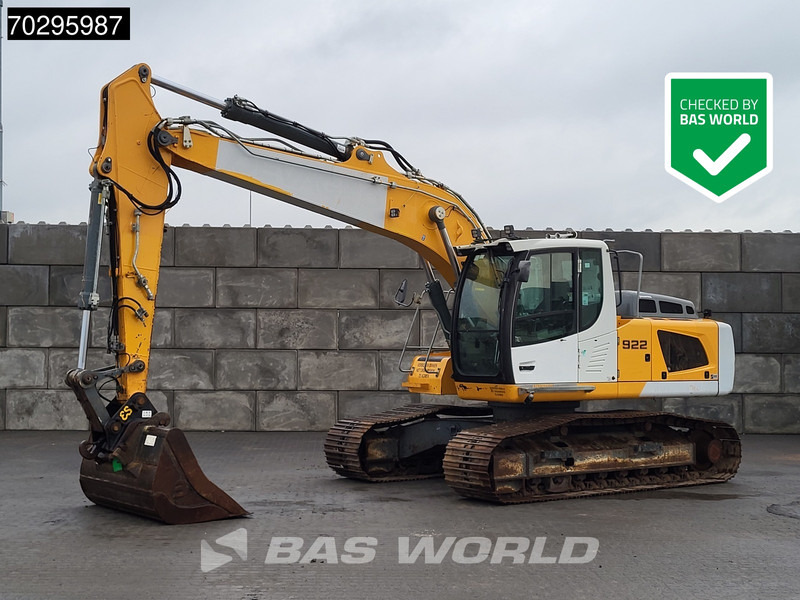 Liebherr R922 LC Select - Kāpurķēžu ekskavators: foto 1 Liebherr R922 LC Select - Kāpurķēžu ekskavators: foto 1